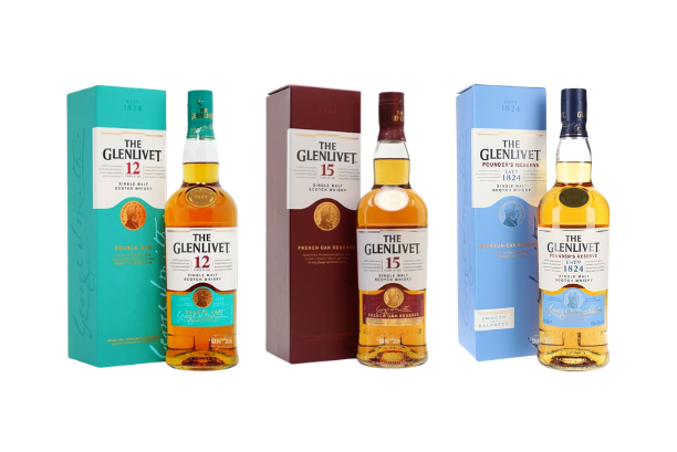 וויסקי גלנליווט The Glenlivet
