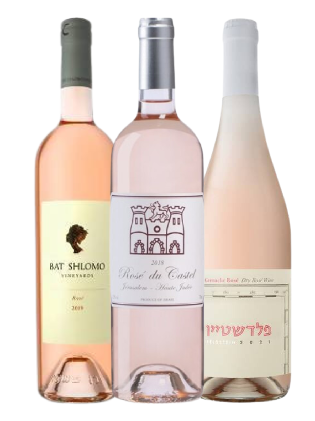 מיקס יינות רוזה ישראליים | אליאסי משקאות