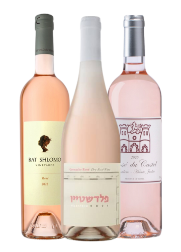 מיקס יינות רוזה ישראליים | אליאסי משקאות