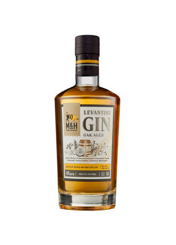 ג'ין מילק אנד האני לבנטין מיושן בחביות יין