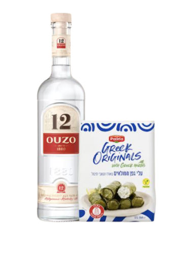 אוזו 12 (קונים בק ומקבלים עלי גפן מתנה)