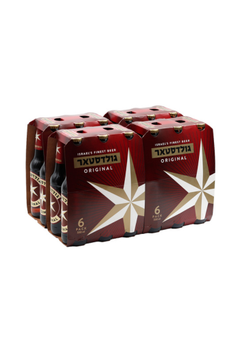 ארגז בירה גולדסטאר 330 מל'