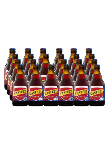 ארגז בירה קסטיל 0.0 ללא אלכוהול