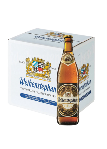 ארגז בירה ויינשטפן ויטוס 500 מל'