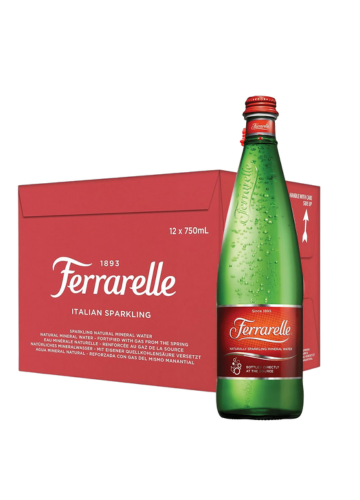 ארגז מים מוגזים פרללה 750 מל'