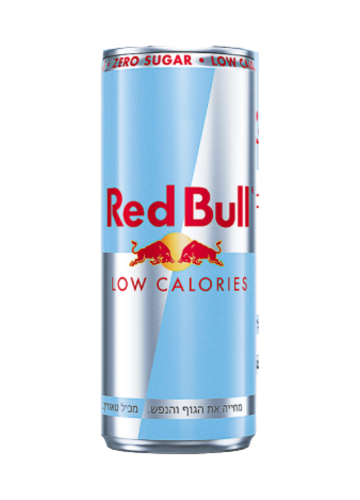 ארגז רד בול זירו סוכר מופחת קלוריות- אזל מהמלאי