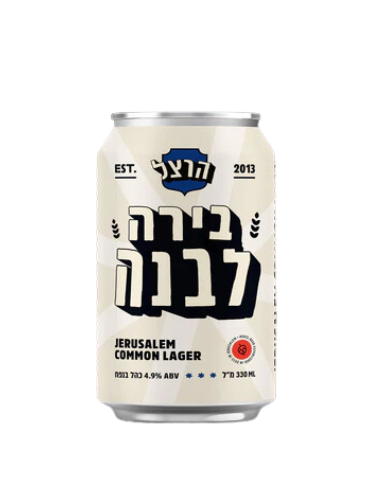 הרצל בירה לבנה