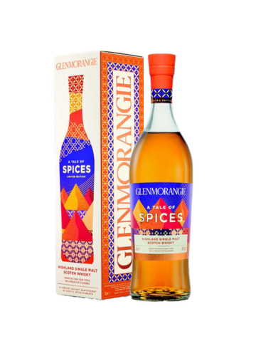 וויסקי גלנמורנגי טייל אוף ספייסס