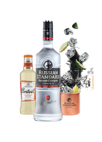 וודקה רוסקי סטנדרט ליטר 