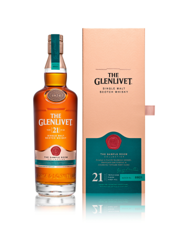 וויסקי גלנליווט 21 שנה -  The Sample Room Collection