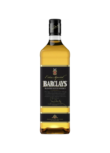 וויסקי בארקליס ליטר