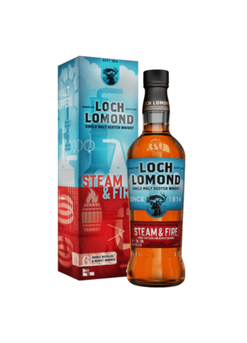 וויסקי סינגל מאלט לוך לומונד סטים אנד פאייר