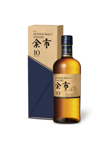 וויסקי ניקה יואיצ׳י 10 שנים וויסקי סינגל מאלט יפני