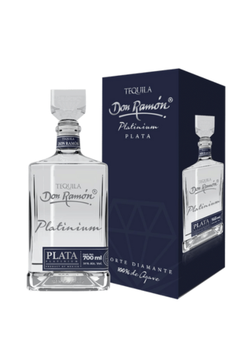 טקילה דון רמון פלטינום פלאטה