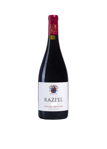 רזיאל אדום 2018- יין מתיישן