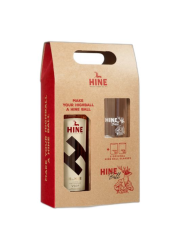 מארז מתנה קוניאק היין VSOP עם כוסות