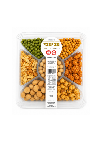 מארז חטיפים במגש