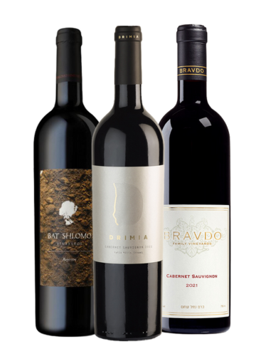 מיקס יינות קברנה (בת שלמה/דרימיה/ברבדו)