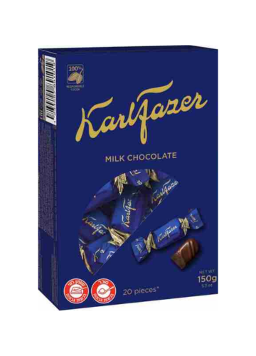 סוכריות שוקולד קרל פייזר