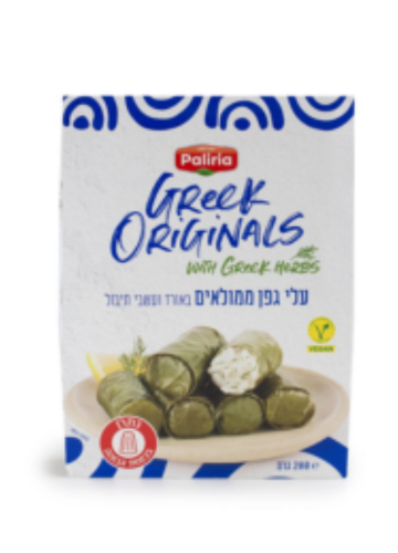 עלי גפן ממולאים GREEK ORIGINALS