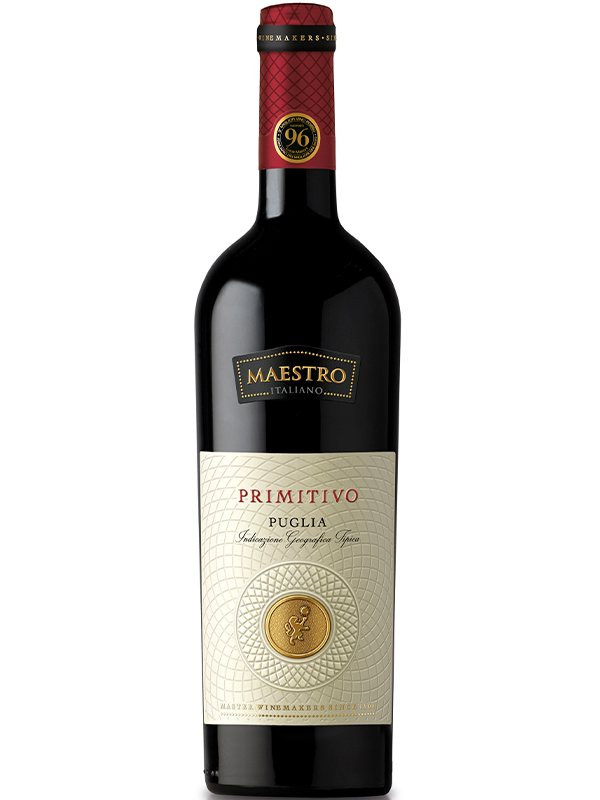 יין פרימיטיבו צלו מאסטרו 2=100 ש"ח