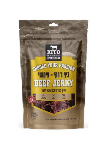 קיטו ביף ג'רקי פיקנטי 60 גרם
