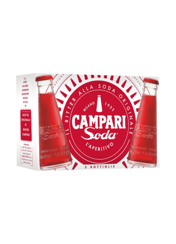 קמפרי סודה- חמישייה