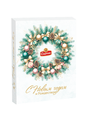 מארז מבחר ממתקי שוקולד לכריסמס